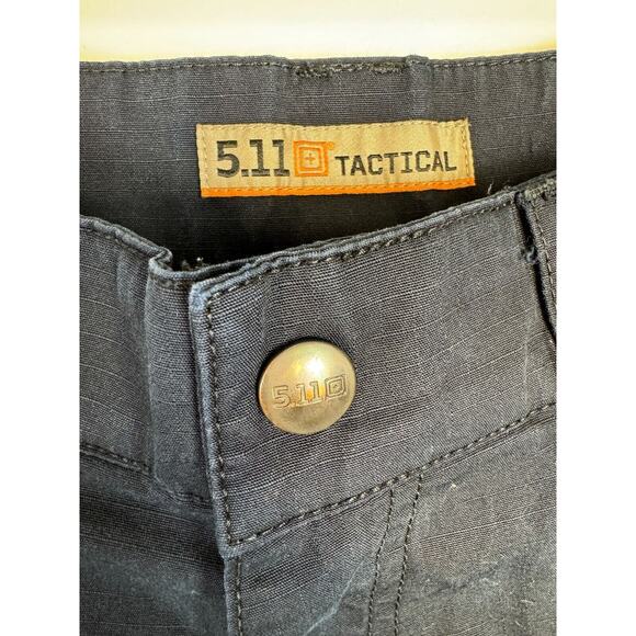 5.11 Tactical Taclite TDU Cargo Pants Career Work Navy Blue Size 30/30 - Picture 4 of 6